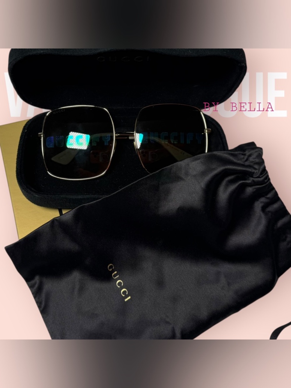 ✨ Gucci Square Oversized Sunglasses ✨